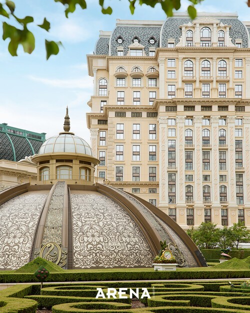 머무름, 그 이상의 가치. 마카오 예술의 궁전으로