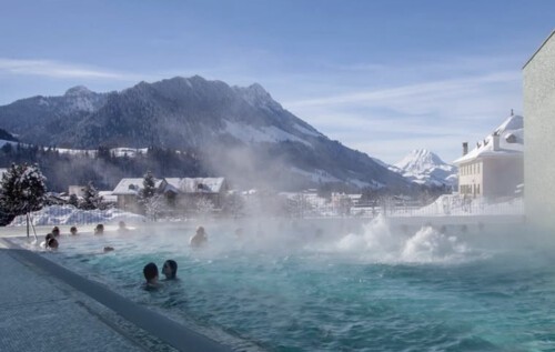 목적지는 사우나입니다